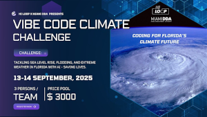 AI Climate Challenge - Miami - Pitch Your Innovation