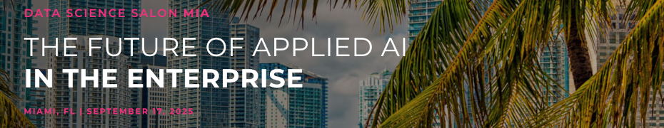 The Future Of Applied AI In The Enterprise (Sept. 17th)