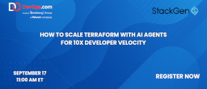 How to Scale Terraform with AI Agents for 10x Developer Velocity (Sept. 17th)
