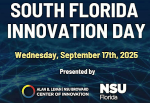 4th Annual South Florida Innovation Day (Sept. 17th)