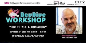 DevDive Workshop: How to Win a Hackathon - 7 Victories with 1 Playbook (Sept. 17th)