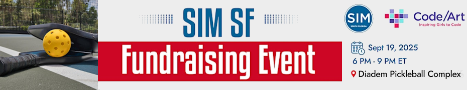 SIM SF Fundraising Event (Sept. 19th)