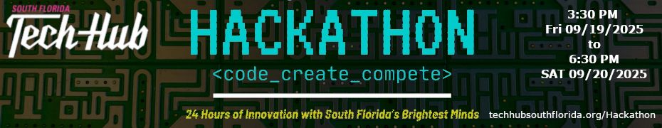 Hackathon 2025 - 'Hack for South Florida'