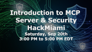 Introduction to MCP Server & Security