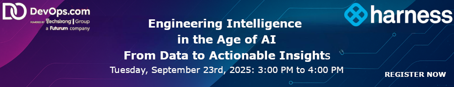 Engineering Intelligence in the Age of AI: From Data to Actionable Insight (Sept. 23rd)
