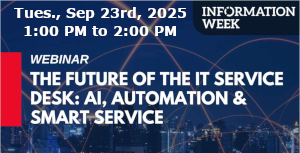 The Future of the IT Service Desk: AI, Automation & Smart Service (Sept. 23rd)