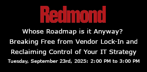 Tech Talk: Whose Roadmap is it Anyway? Breaking Free from Vendor Lock-In and Reclaiming Control of Your IT Strategy (Sept. 23rd)
