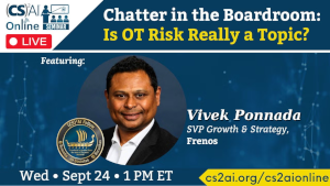(CS)2 AI Online Symposium: Cyber Security for Maritime & Naval Domain  (Sept. 24th)