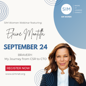 SIM Women Webinar - September 2025  (Sept. 24th)