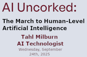 AI Uncorked: Monthly AI Expert Speakers and Networking over Wine