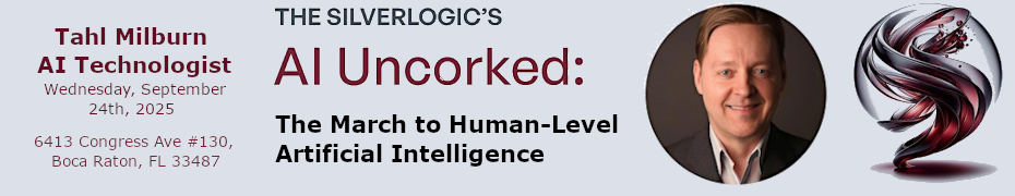 AI Uncorked: Monthly AI Expert Speakers and Networking over Wine (Sept. 24th)