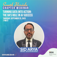 Turning Data into Action: The BA's Role in AI Success (sept. 25th)