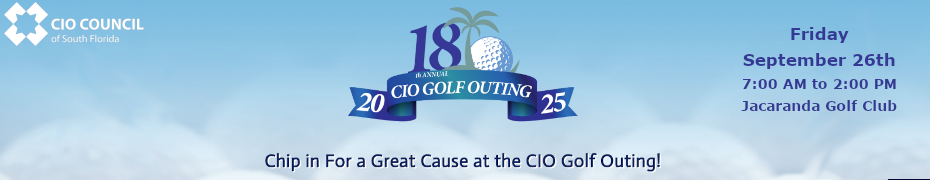 Chip in For a Great Cause at the CIO Golf Outing! (Sept. 26th)