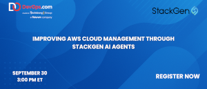 Improving AWS Cloud Management Through StackGen AI Agents (Sept. 30th)