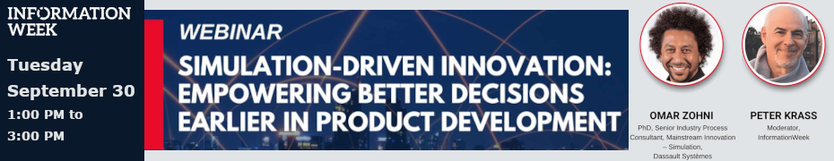 Simulation-Driven Innovation: Empowering Better Decisions Earlier in Product Development (Sept. 30th)