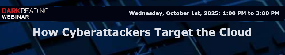 How Cyberattackers Target the Cloud (Oct. 1st)