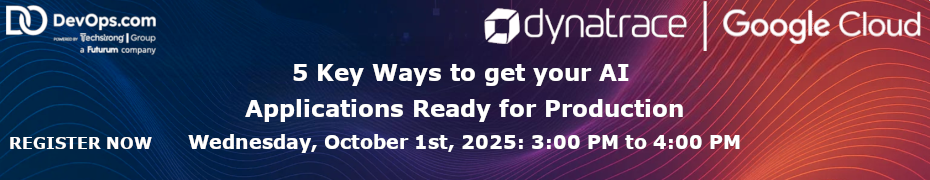 5 Key Ways to get your AI Applications Ready for Production (Oct. 1st)