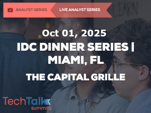 IDC Dinner Series - Miami, FL (Oct. 1st)