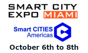 Smart City Expo Miami - RE:IMAGINE URBAN SPACES (Oct. 6th to 8th)