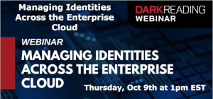 Managing Identities Across the Enterprise Cloud (Oct. 9th)