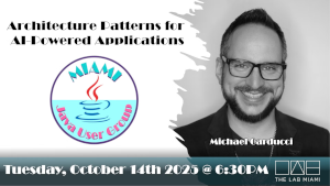 Architecture Patterns for AI-Powered Applications (Oct. 14th)