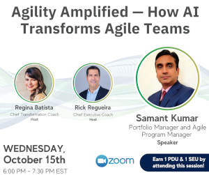 Agility Amplified - How AI Transforms Agile Team (Oct. 15th)