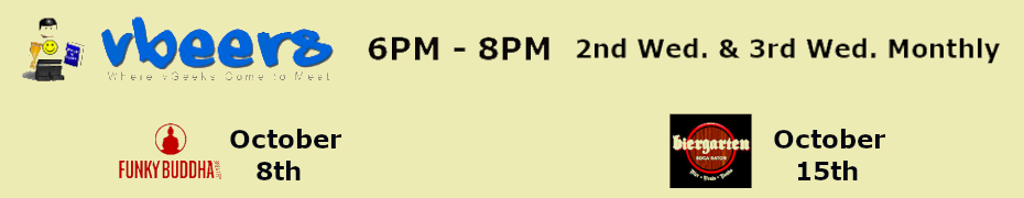vBeers South Florida (Boca Raton) (Oct. 15th)