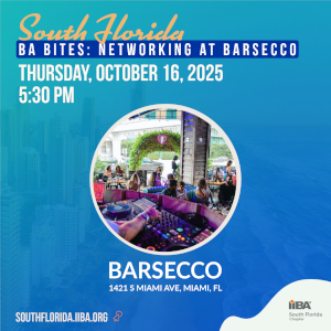 BA Bites: Networking at Barsecco (Oct. 16th)