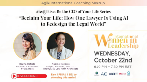 Reclaim Your Life: How One Lawyer Is Using AI to Redesign the Legal World (Oct. 22nd)
