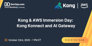 Kong & AWS Immersion Day: Kong Konnect and AI Gateway (Oct. 23rd)