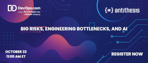 Big Risks, Engineering Bottlenecks, and AI (Oct. 23rd)