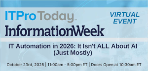 IT Automation in 2026: It Isn't ALL About AI (Just Mostly) (Oct. 23rd)