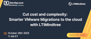 Cut Cost and Complexity: Smarter VMware Migrations to the Cloud powered by LTIMindtree (Oct. 28th)