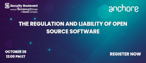 The Regulation and Liability of Open Source Software (Oct. 28th)