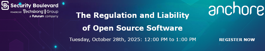 The Regulation and Liability of Open Source Software (Oct. 28th)