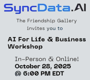 AI for Life and Business Workshop (Oct. 28th)