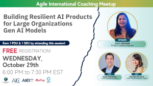Building Resilient AI Products for Large Organizations Gen AI models