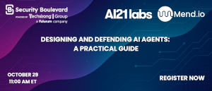 Designing and Defending AI Agents: A Practical Guide (Oct. 29th)