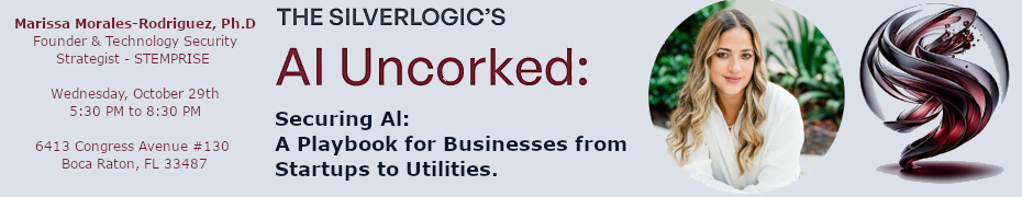 AI Uncorked: Monthly AI Expert Speakers and Networking over Wine (Oct. 29th)