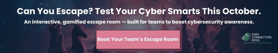 Make Cybersecurity Awareness Month Unforgettable with Virtual Escape Rooms (Oct. 2025)