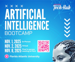 South Florida Tech Hub AI Bootcamp (Nov: Sat. 1, Sun. 2, Sat. 8)