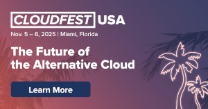 CloudFest USA 2025 Agenda (Nov. 4th - 6th)