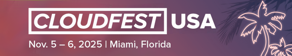 CloudFest USA 2025 Agenda (Nov. 4th - 6th)