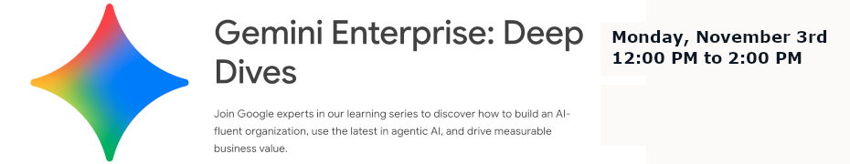 The AI Skill Shift: Creating a Culture of AI Fluency and Skills for Rapid Digital Transformation (Nov. 3rd)