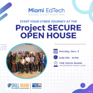 Launch Your Career in Cybersecurity, AI, or UX/UI Design! (Nov. 3rd)