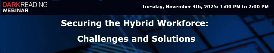 Securing the Hybrid Workforce: Challenges and Solutions (Nov. 4th)