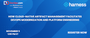 How Cloud-Native Artifact Management facilitates DevOps Modernization and Platform Engineering (Nov. 5th)