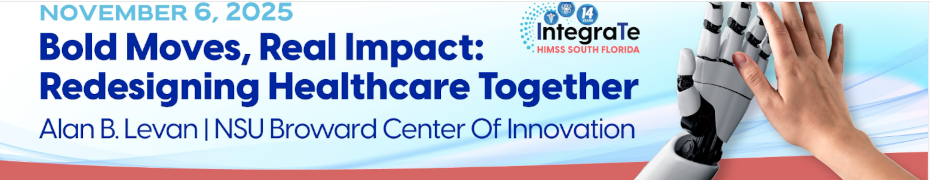HIMSS South Florida: 14th annual IntegraTe (Nov. 6th)
