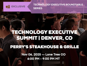 TechTalk Summits: Technology Executive Summit (Nov. 6th Denver, CO)