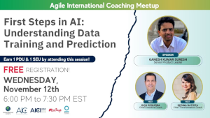 First Steps in AI: Understanding Data Training and Prediction (Nov. 12th)
